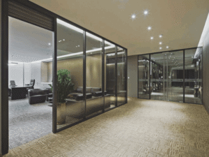 All-Aluminum Structure | 83 Series Glass Partition