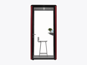 Mobile Acoustic Pod | Single Office Quiet Pod | MOVE-S