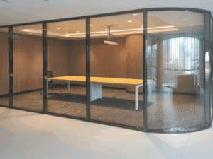 All-Steel Series | Double glass