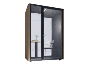 Mobile Acoustic Pod | Single Office Quiet Pod | MOVE-M